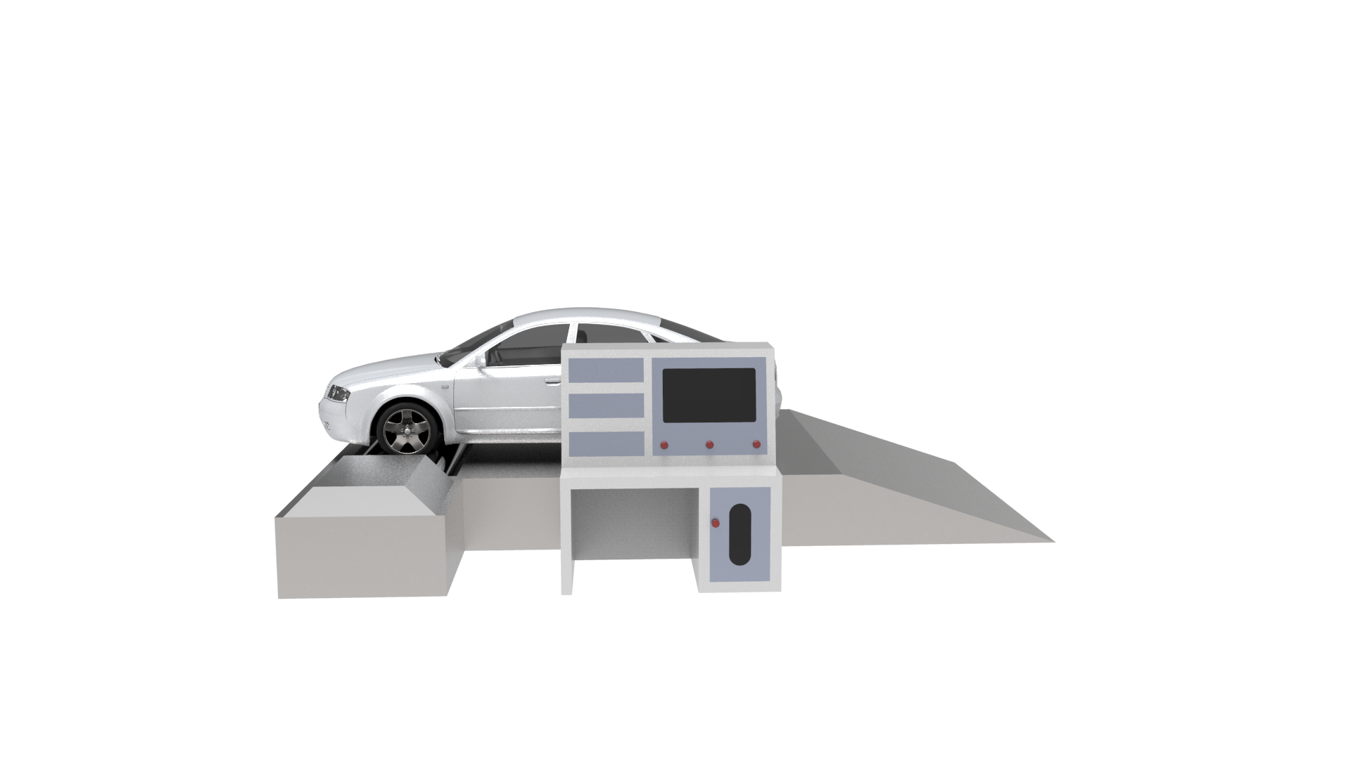 汽車底盤測(cè)功機(jī)