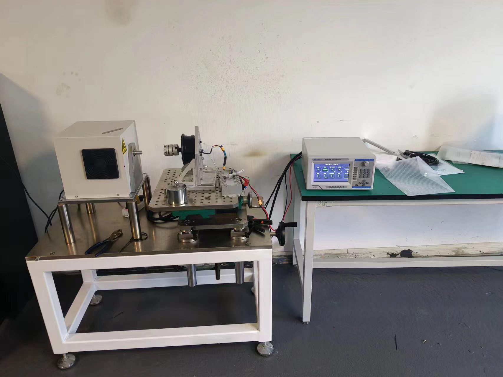 擎聲自動化科技(上海)有限公司調試現(xiàn)場