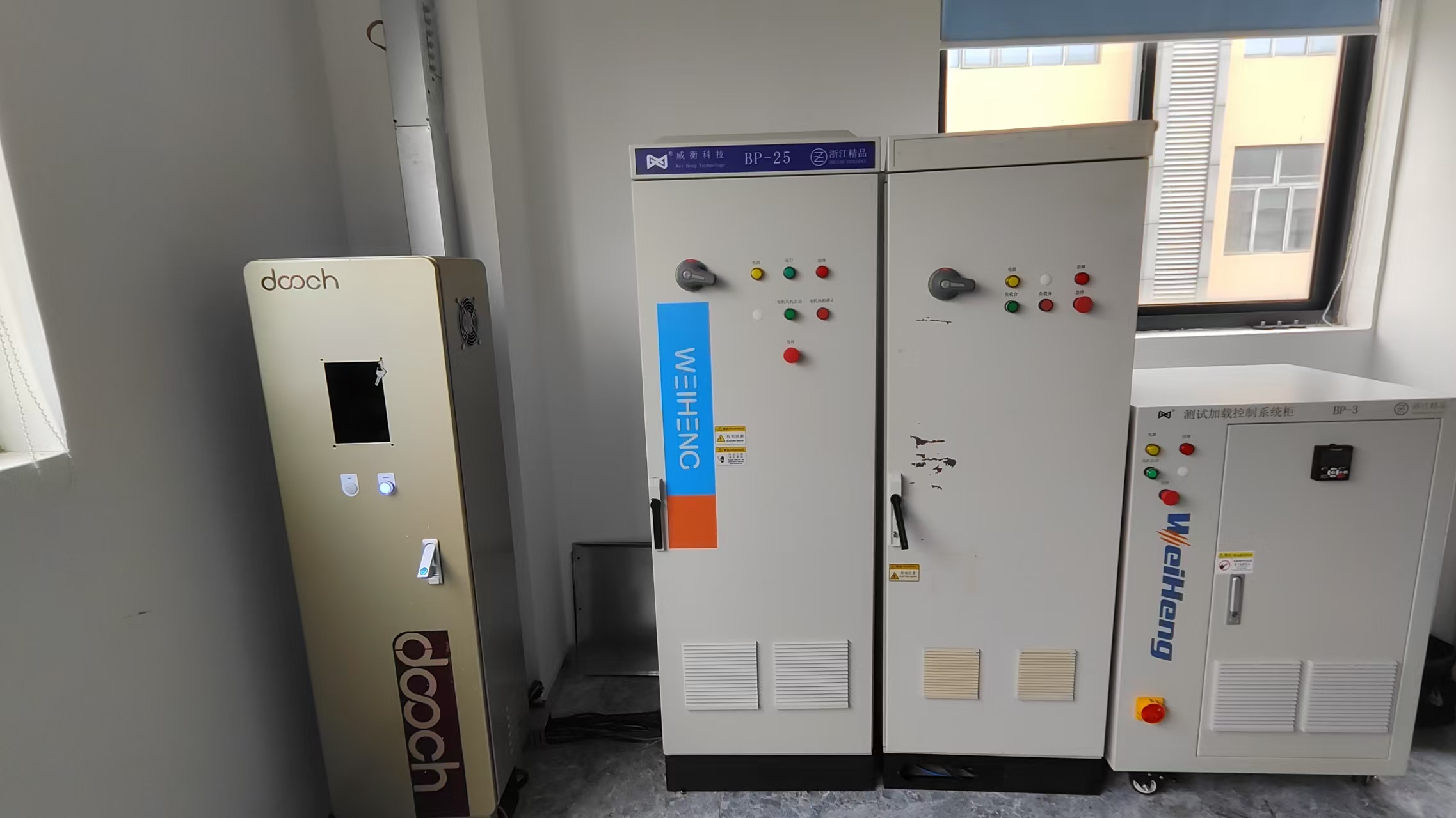 上海中韓杜科泵業(yè)制造有限公司調(diào)試現(xiàn)場